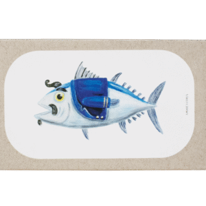 Tonijnbuikfilet in olijfolie