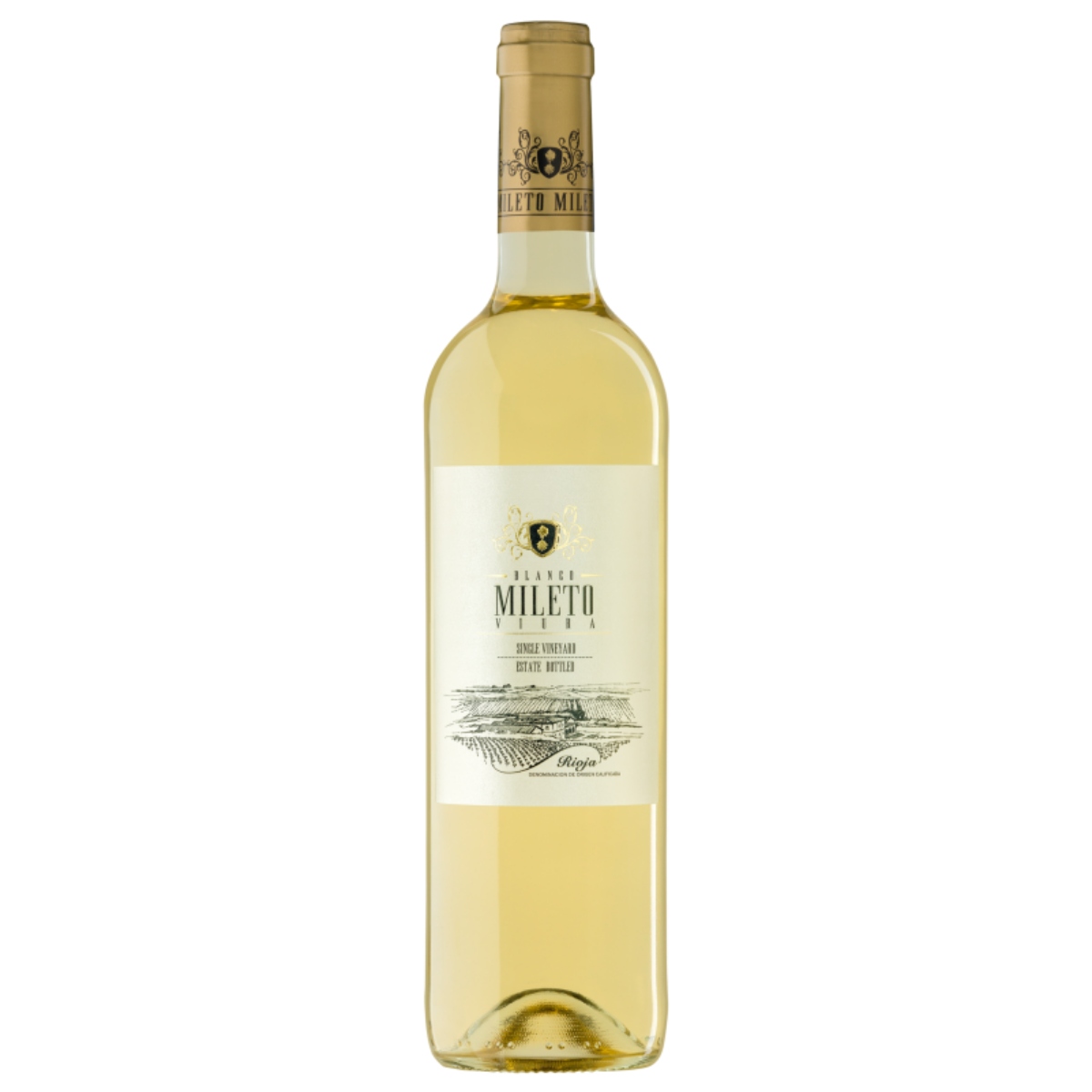 BODEGAS ALVIA - MILETO BLANCO 2024